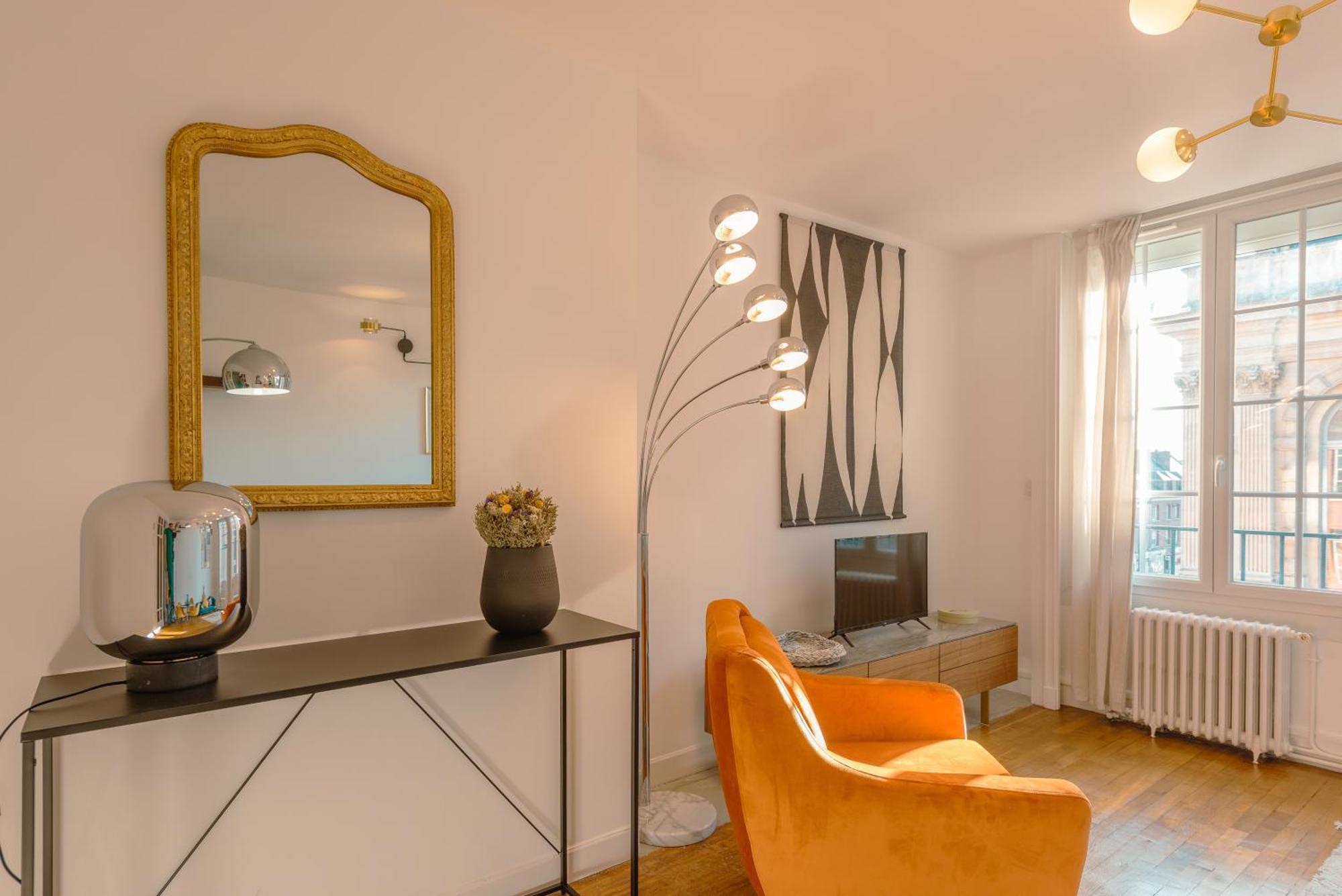 Appartement Luxueux 3ch - De *