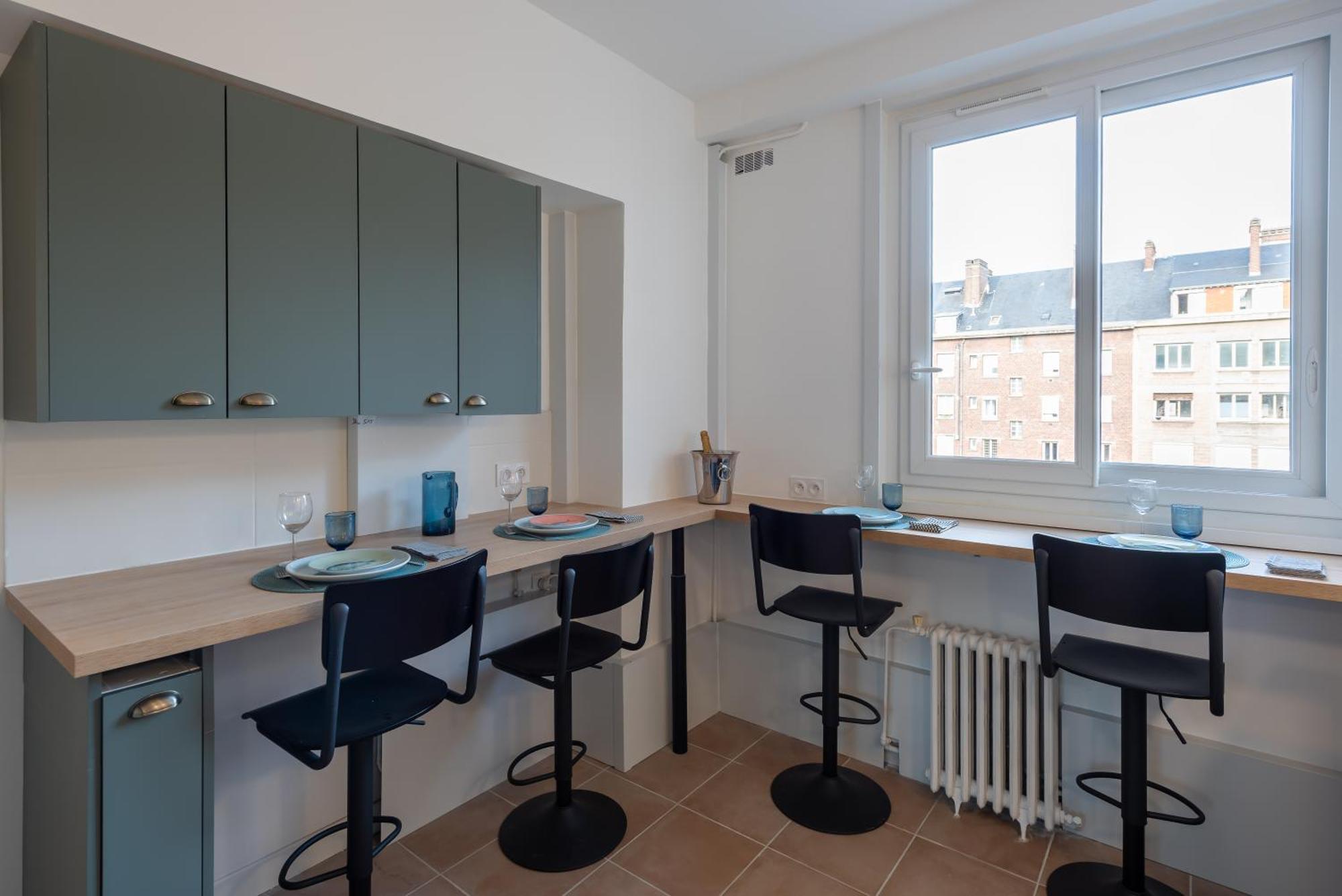 Luxueux 3ch - De Appartement *