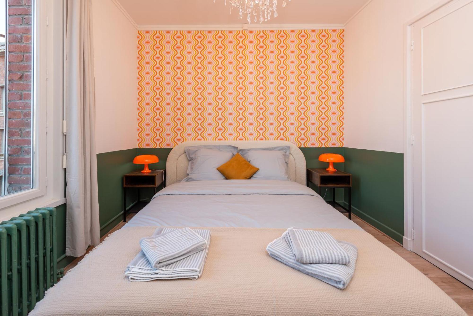 Appartement Luxueux 3ch - De Amiens