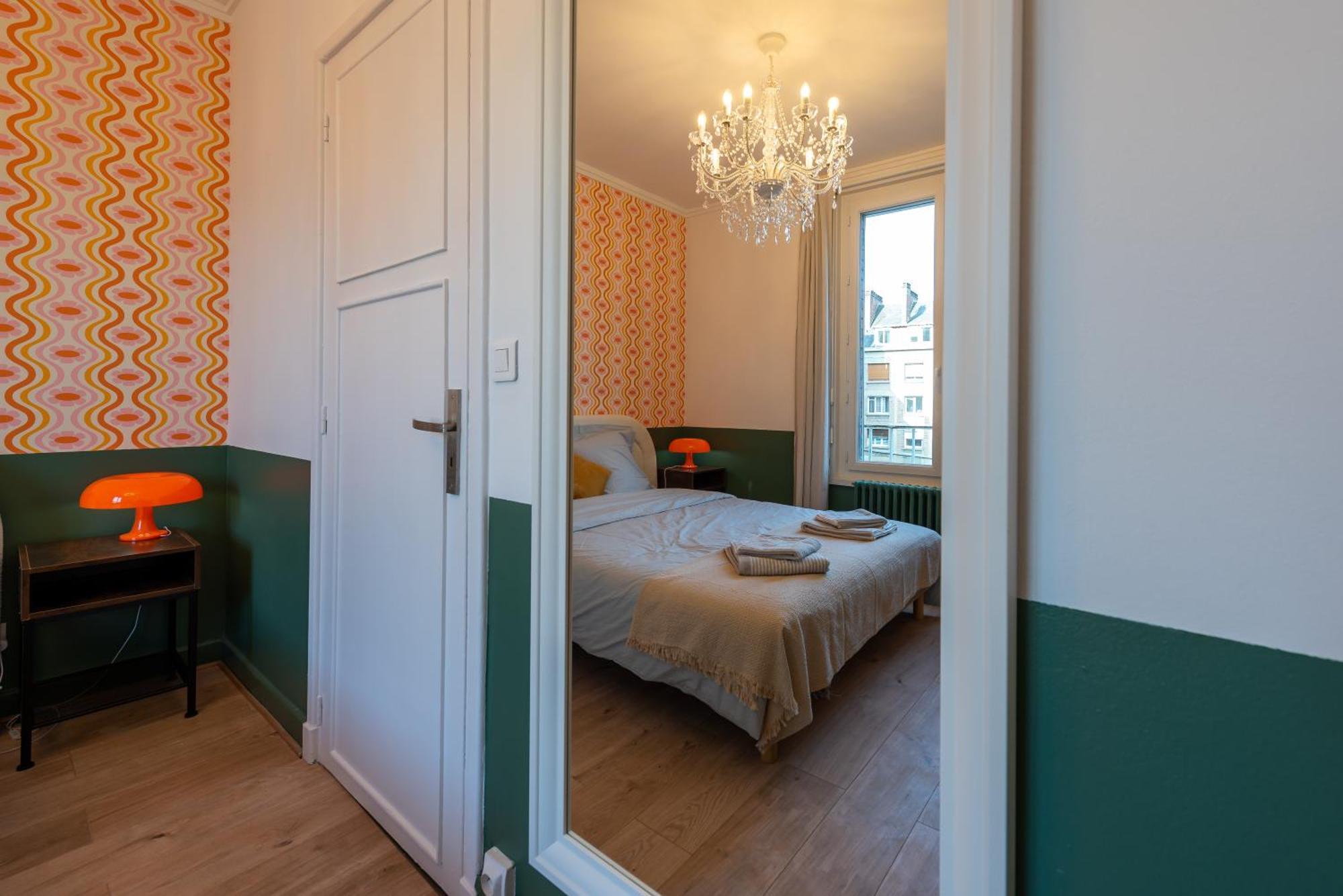 Appartement Luxueux 3ch - De Amiens
